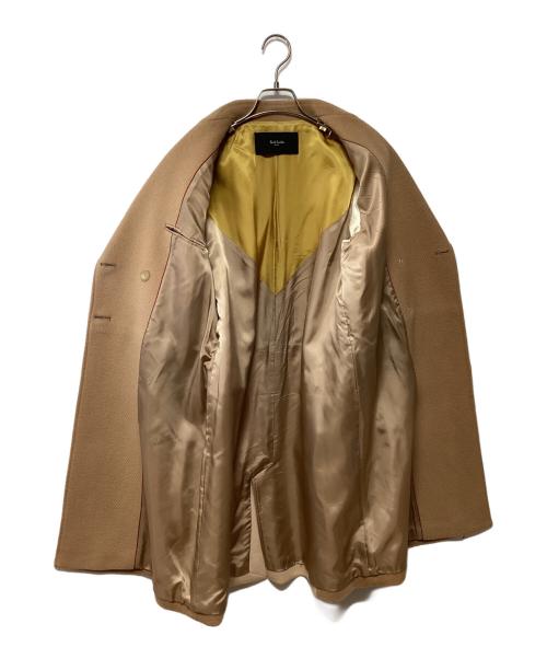 Paul Smith BLACK（ポールスミスブラック）Paul Smith BLACK (ポールスミスブラック) ロングコート ベージュ サイズ:42の古着・服飾アイテム