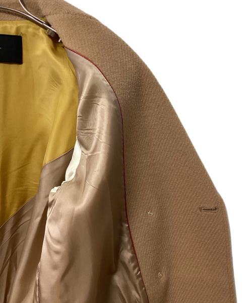 Paul Smith BLACK（ポールスミスブラック）Paul Smith BLACK (ポールスミスブラック) ロングコート ベージュ サイズ:42の古着・服飾アイテム