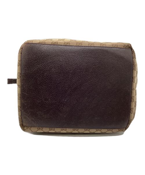 GUCCI（グッチ）GUCCI (グッチ) GGキャンバストートバッグ ベージュの古着・服飾アイテム