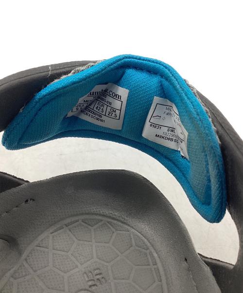 Columbia（コロンビア）Columbia (コロンビア) Drainmaker Sandal グレー サイズ:27.5の古着・服飾アイテム