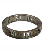 TIFFANY & Co.ティファニー アンド コー）の古着「アトラスリング」｜シルバー