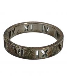 TIFFANY & Co.（ティファニー アンド コー）の古着「アトラスリング」｜シルバー