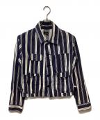 Needlesニードルズ）の古着「ワークジャケット」｜インディゴ