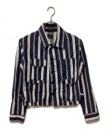 Needles（ニードルズ）の古着「ワークジャケット」｜インディゴ