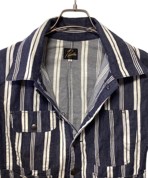 Needles（ニードルズ）Needles (ニードルズ) ワークジャケット インディゴ サイズ:2の古着・服飾アイテム