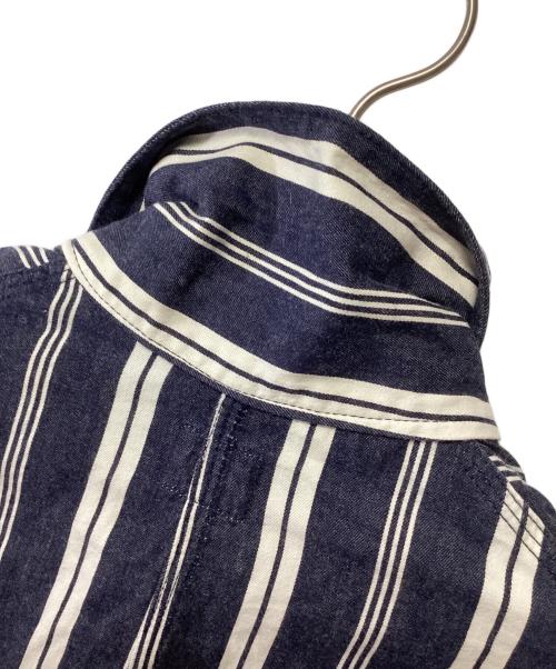 Needles（ニードルズ）Needles (ニードルズ) ワークジャケット インディゴ サイズ:2の古着・服飾アイテム