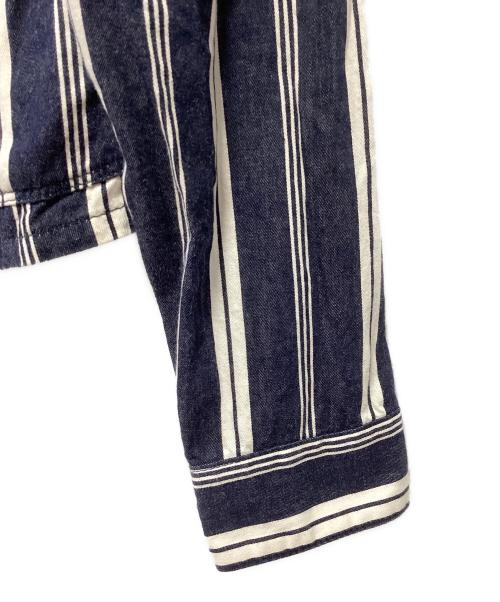 Needles（ニードルズ）Needles (ニードルズ) ワークジャケット インディゴ サイズ:2の古着・服飾アイテム