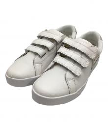 via SANGACIO（ヴィア・サンガチオ）の古着「にゅーずスニーカー」｜ホワイト×グレー