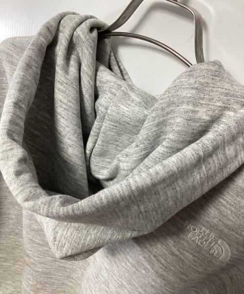 THE NORTH FACE（ザ ノース フェイス）THE NORTH FACE (ザ ノース フェイス) スクエアロゴフーディ ライトグレー サイズ:Lの古着・服飾アイテム