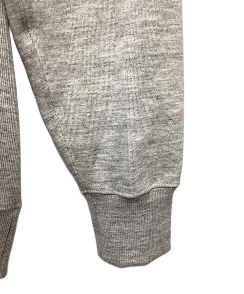 THE NORTH FACE（ザ ノース フェイス）THE NORTH FACE (ザ ノース フェイス) スクエアロゴフーディ ライトグレー サイズ:Lの古着・服飾アイテム