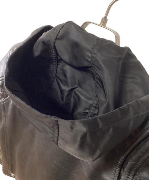 DIESEL（ディーゼル）DIESEL (ディーゼル) ダブルライダースジャケット ブラック サイズ:10の古着・服飾アイテム