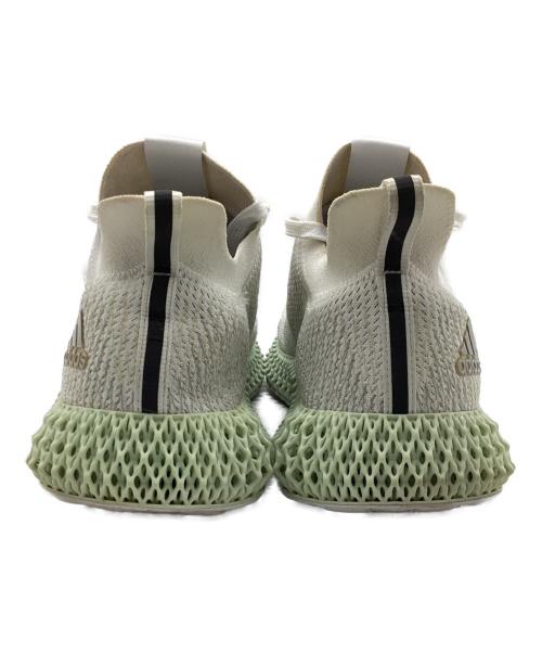 adidas（アディダス）adidas (アディダス) スニーカー ホワイト×グリーン サイズ:280の古着・服飾アイテム