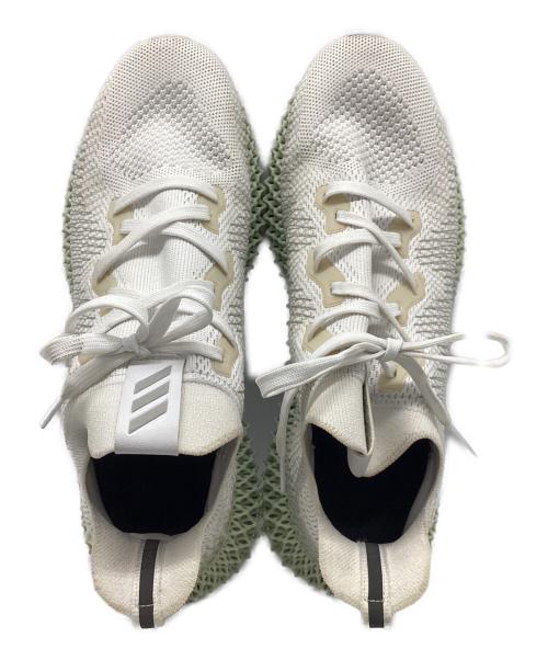 adidas（アディダス）adidas (アディダス) スニーカー ホワイト×グリーン サイズ:280の古着・服飾アイテム