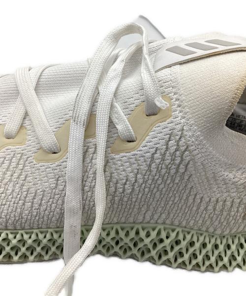 adidas（アディダス）adidas (アディダス) スニーカー ホワイト×グリーン サイズ:280の古着・服飾アイテム