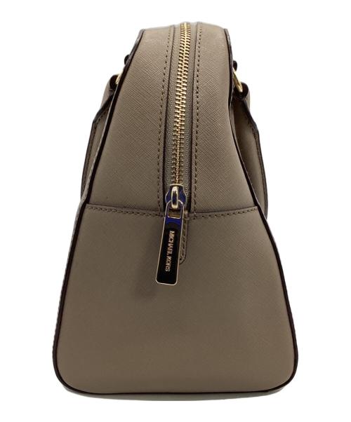 MICHAEL KORS（マイケル・コース）MICHAEL KORS (マイケル・コース) 2WAYバッグ ベージュの古着・服飾アイテム