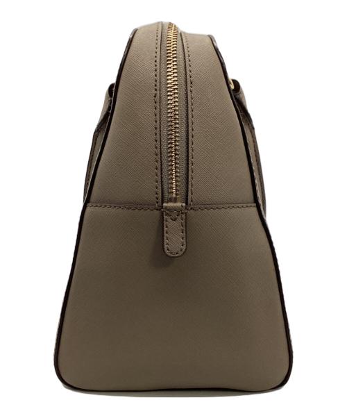 MICHAEL KORS（マイケル・コース）MICHAEL KORS (マイケル・コース) 2WAYバッグ ベージュの古着・服飾アイテム