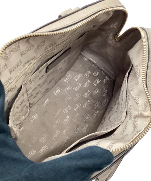 MICHAEL KORS（マイケル・コース）MICHAEL KORS (マイケル・コース) 2WAYバッグ ベージュの古着・服飾アイテム