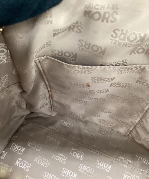 MICHAEL KORS（マイケル・コース）MICHAEL KORS (マイケル・コース) 2WAYバッグ ベージュの古着・服飾アイテム