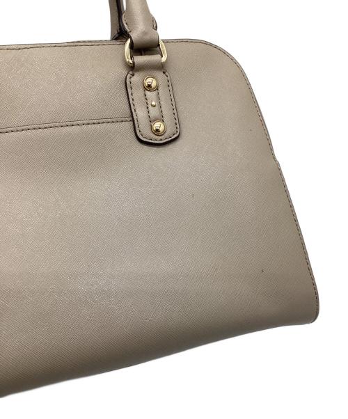 MICHAEL KORS（マイケル・コース）MICHAEL KORS (マイケル・コース) 2WAYバッグ ベージュの古着・服飾アイテム