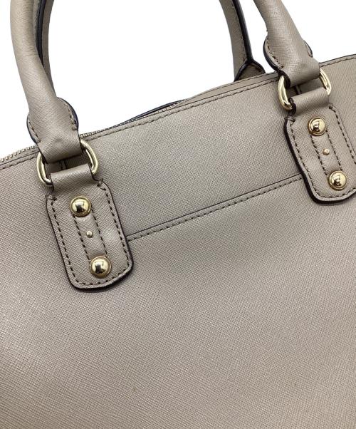MICHAEL KORS（マイケル・コース）MICHAEL KORS (マイケル・コース) 2WAYバッグ ベージュの古着・服飾アイテム