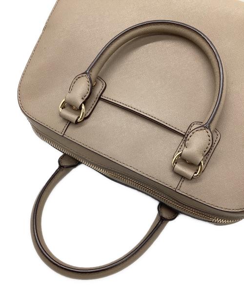 MICHAEL KORS（マイケル・コース）MICHAEL KORS (マイケル・コース) 2WAYバッグ ベージュの古着・服飾アイテム