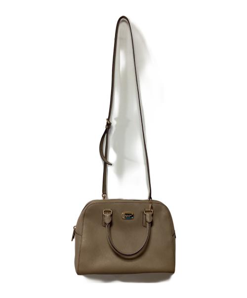 MICHAEL KORS（マイケル・コース）MICHAEL KORS (マイケル・コース) 2WAYバッグ ベージュの古着・服飾アイテム