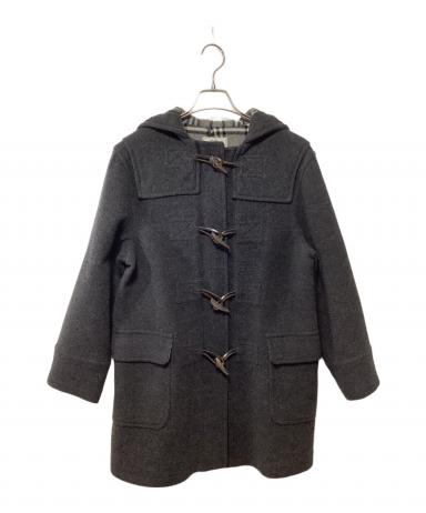 中古・古着通販】Burberry's (バーバリー) ダッフルコート グレー