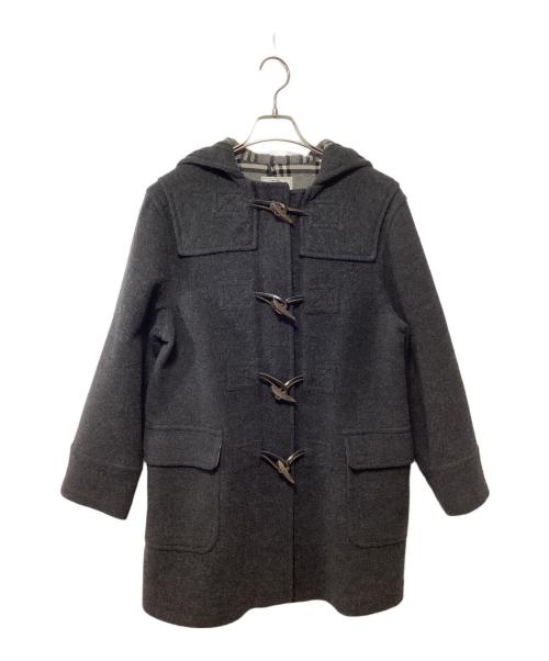 Burberry's（バーバリー）Burberry's (バーバリー) ダッフルコート グレー サイズ:150Aの古着・服飾アイテム