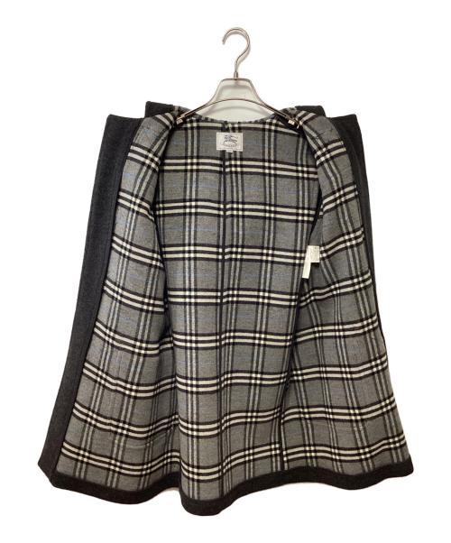 Burberry's（バーバリー）Burberry's (バーバリー) ダッフルコート グレー サイズ:150Aの古着・服飾アイテム