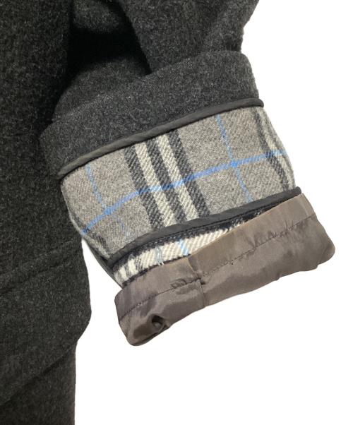 Burberry's（バーバリー）Burberry's (バーバリー) ダッフルコート グレー サイズ:150Aの古着・服飾アイテム
