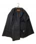 中古・古着 RED KAP (レッド キャップ) FREAK'S STORE (フリークスストア) スプリングコート ブラック サイズ:M 未使用品：6000円