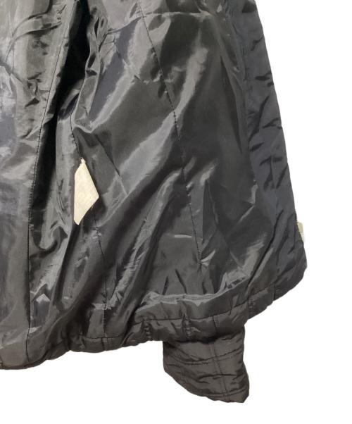 MAX&Co.（マックスアンドコー）MAX&Co. (マックスアンドコー) レザー切替キルティングジャケット ブラック サイズ:46の古着・服飾アイテム