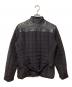MAX&Co. (マックスアンドコー) レザー切替キルティングジャケット ブラック サイズ:46：9000円