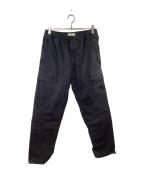 STONE ISLANDストーンアイランド）の古着「カーゴパンツ」｜ブラック