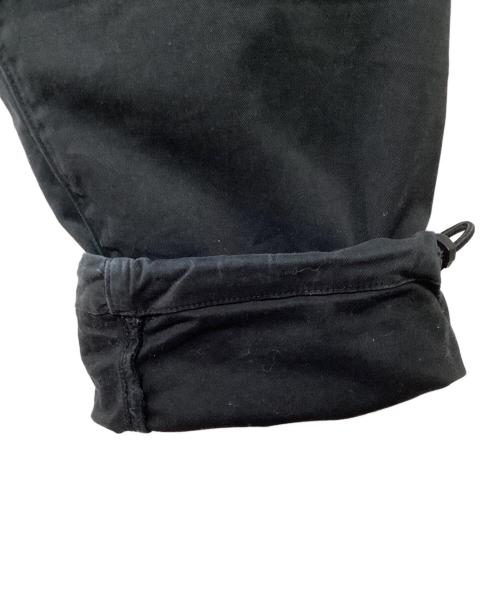 STONE ISLAND（ストーンアイランド）STONE ISLAND (ストーンアイランド) カーゴパンツ ブラック サイズ:W32の古着・服飾アイテム