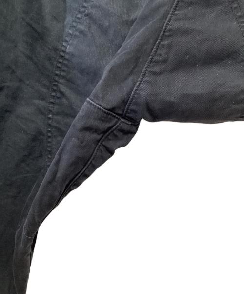 STONE ISLAND（ストーンアイランド）STONE ISLAND (ストーンアイランド) カーゴパンツ ブラック サイズ:W32の古着・服飾アイテム