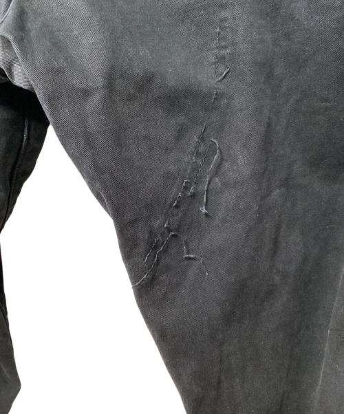 STONE ISLAND（ストーンアイランド）STONE ISLAND (ストーンアイランド) カーゴパンツ ブラック サイズ:W32の古着・服飾アイテム