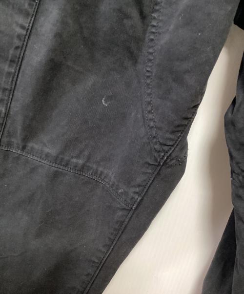 STONE ISLAND（ストーンアイランド）STONE ISLAND (ストーンアイランド) カーゴパンツ ブラック サイズ:W32の古着・服飾アイテム