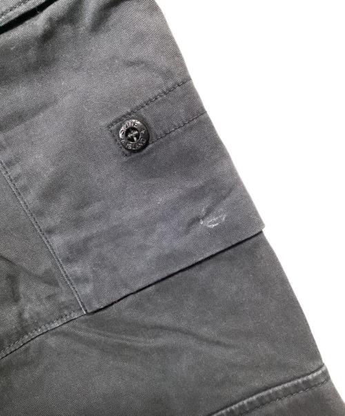 STONE ISLAND（ストーンアイランド）STONE ISLAND (ストーンアイランド) カーゴパンツ ブラック サイズ:W32の古着・服飾アイテム