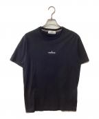 STONE ISLANDストーンアイランド）の古着「半袖Tシャツ」｜ブラック