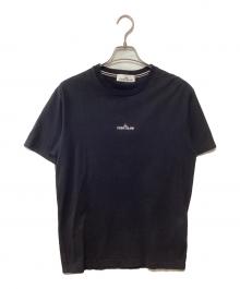 STONE ISLAND（ストーンアイランド）の古着「半袖Tシャツ」｜ブラック