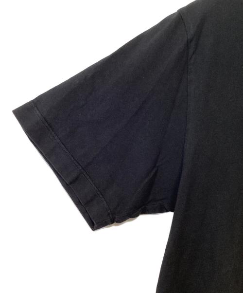 STONE ISLAND（ストーンアイランド）STONE ISLAND (ストーンアイランド) 半袖Tシャツ ブラック サイズ:Lの古着・服飾アイテム