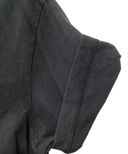 STONE ISLAND（ストーンアイランド）STONE ISLAND (ストーンアイランド) 半袖Tシャツ ブラック サイズ:Lの古着・服飾アイテム