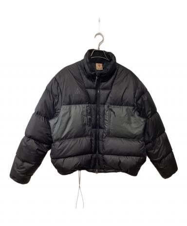 中古・古着通販】NIKE (ナイキ) ダウンジャケット ブラック サイズ:XL