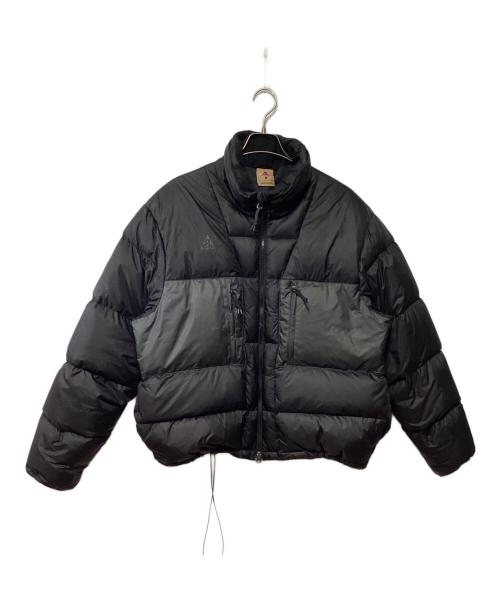 NIKE（ナイキ）NIKE (ナイキ) ダウンジャケット ブラック サイズ:XLの古着・服飾アイテム