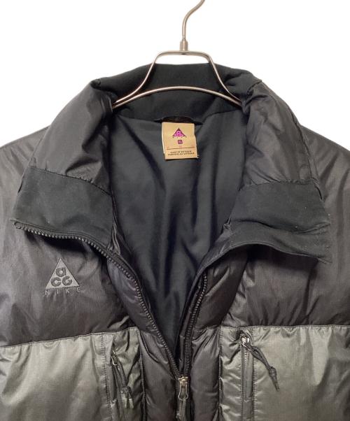 NIKE（ナイキ）NIKE (ナイキ) ダウンジャケット ブラック サイズ:XLの古着・服飾アイテム