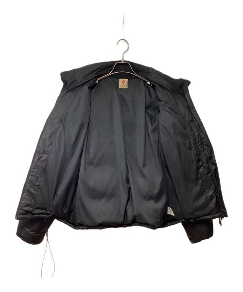 NIKE（ナイキ）NIKE (ナイキ) ダウンジャケット ブラック サイズ:XLの古着・服飾アイテム