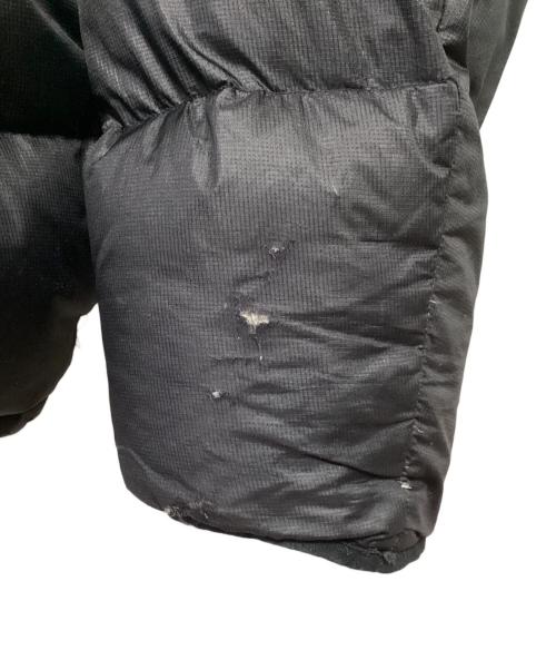 NIKE（ナイキ）NIKE (ナイキ) ダウンジャケット ブラック サイズ:XLの古着・服飾アイテム