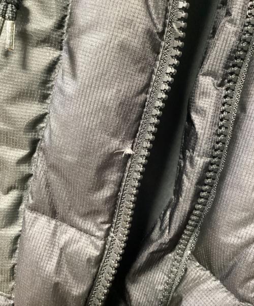 NIKE（ナイキ）NIKE (ナイキ) ダウンジャケット ブラック サイズ:XLの古着・服飾アイテム