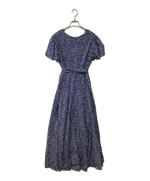 MARIHA（マリハ）MARIHA (マリハ) ノースリーブワンピース ブルー サイズ:38の古着・服飾アイテム